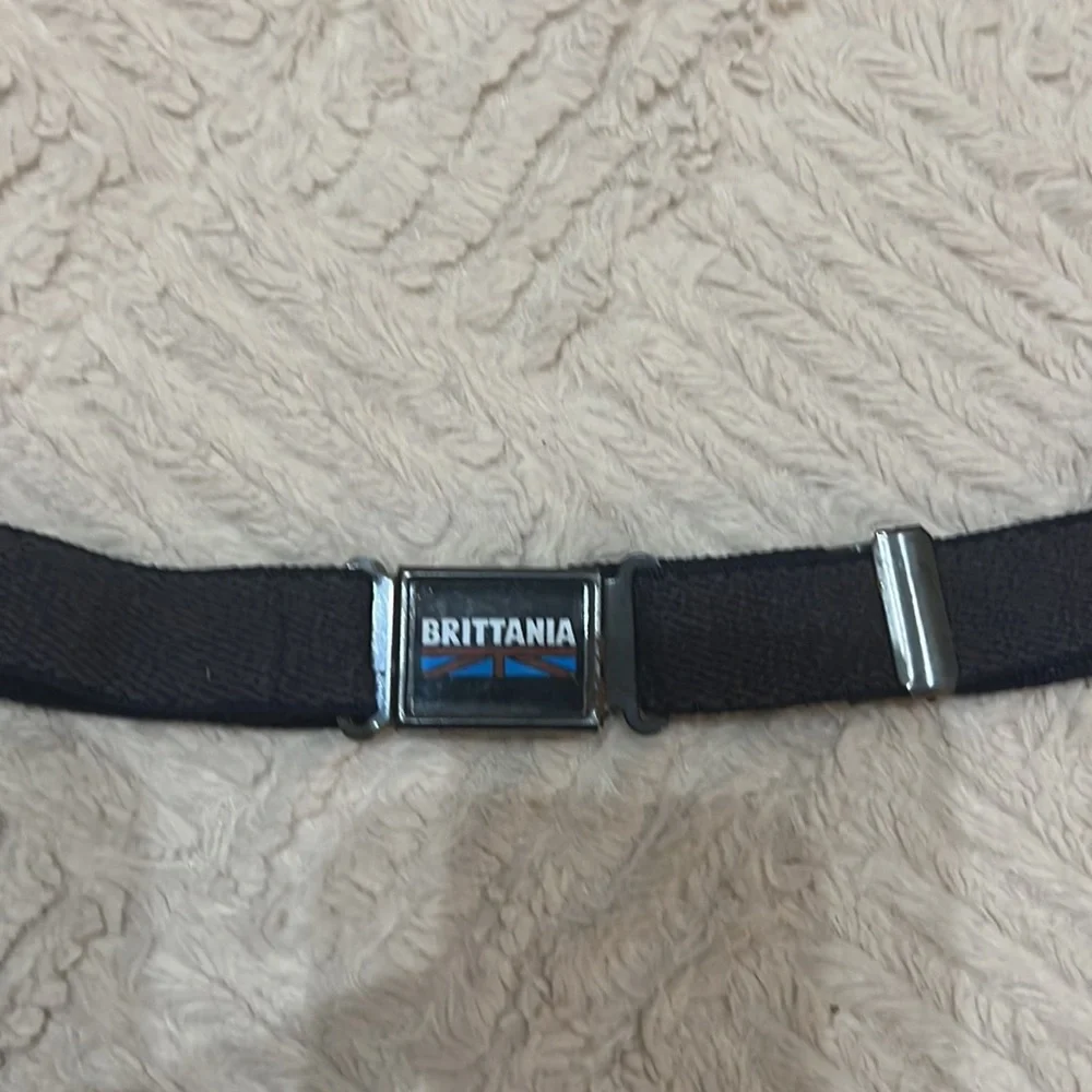 Vintage Brittania belt